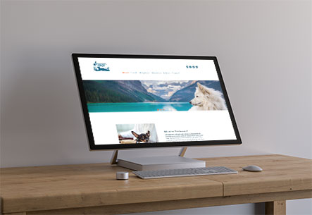 Bonaparte's Retreat Web Design