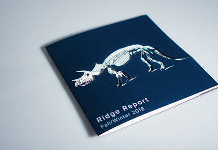 Dinosaur Ridge Annual Report