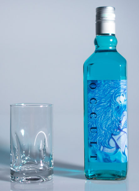 Occult Liquor Bottle