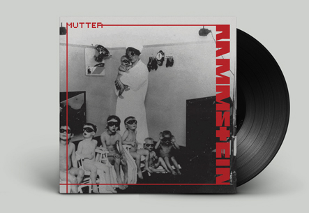 Rammstein Album Cover Re-Design