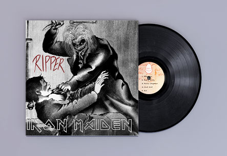 Iron Maiden Ripper Album Cover