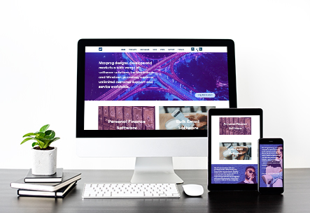 Bonaparte's Retreat Web Design